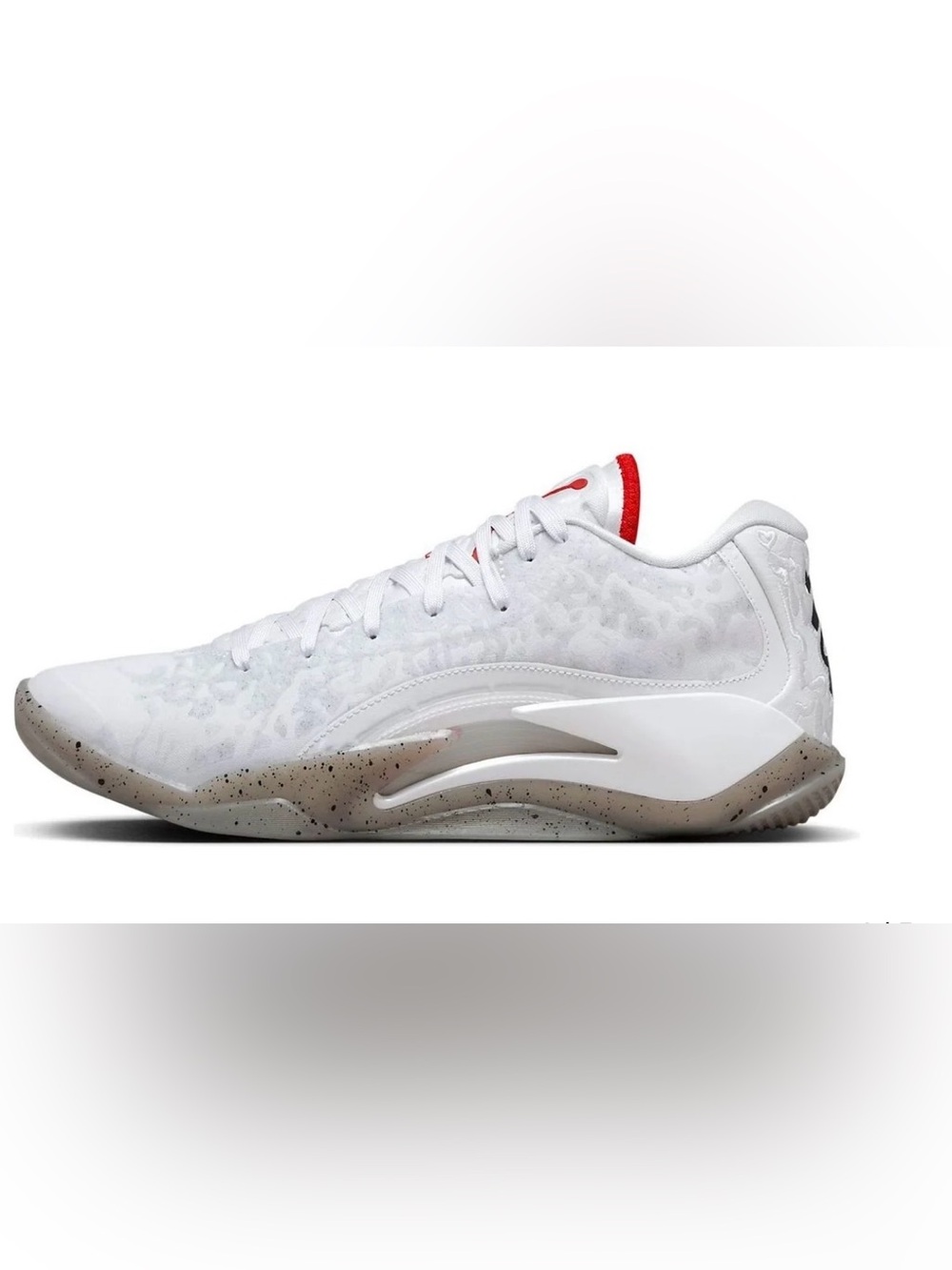 Men's Zion 3 fresh paint White Low-Top Athletic Sneakers air jordan size 6